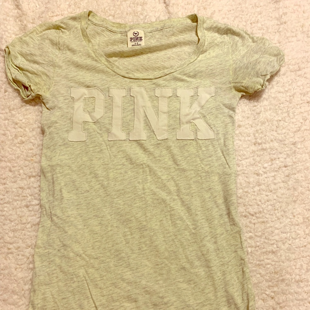 Neon Yellow VS Pink Tee